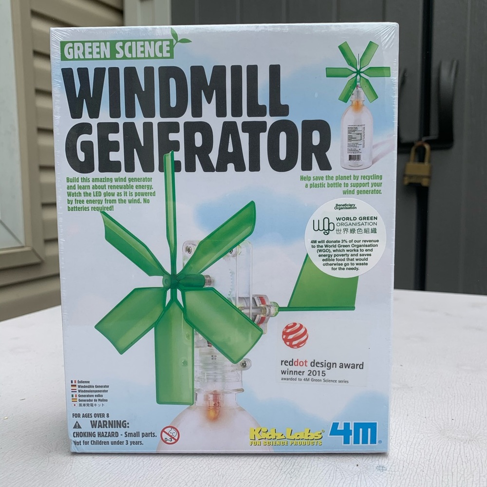 Green Science Windmill Generator
